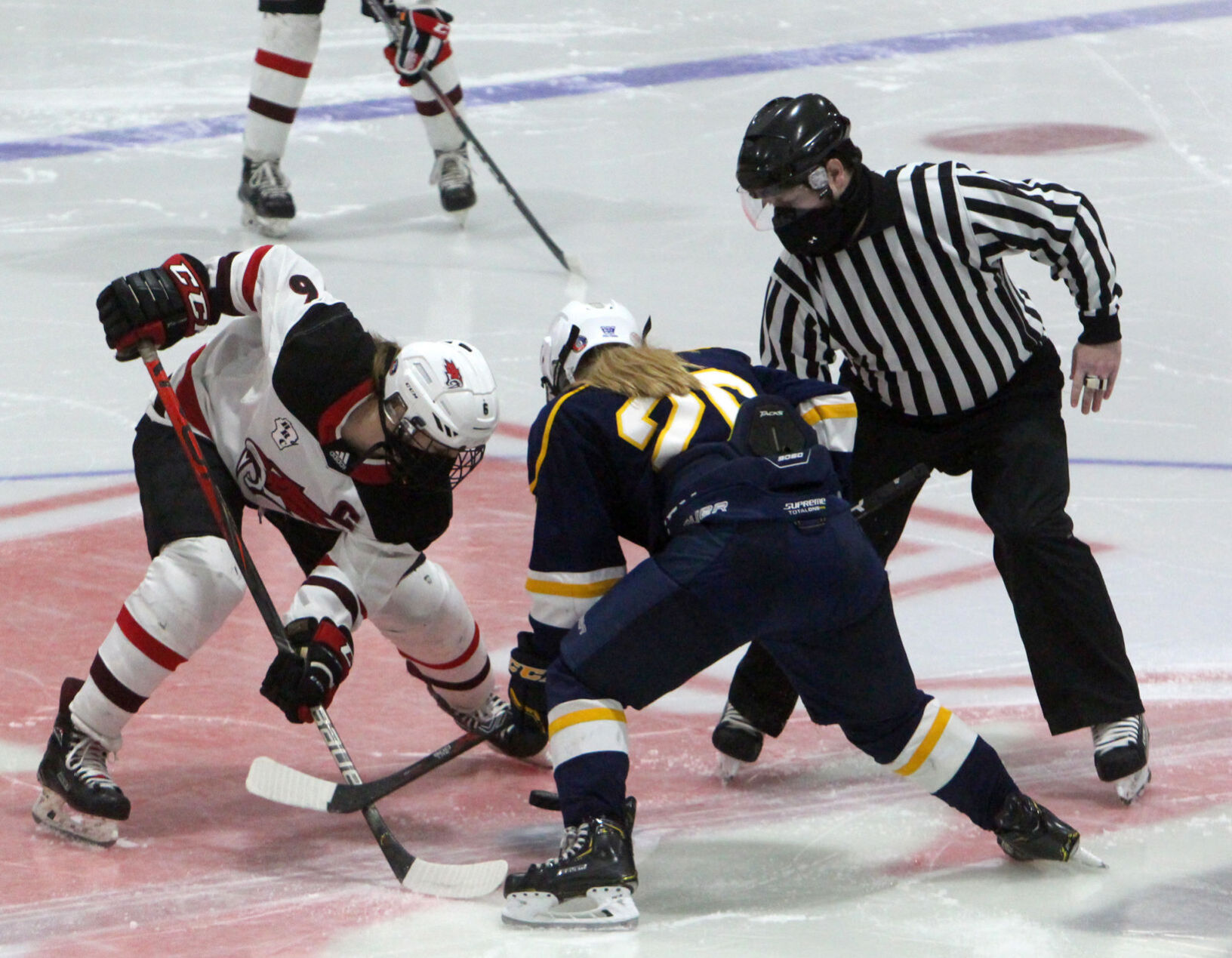 Girls Hockey State Championship: Chippewa Falls/Menomonie vs University School of Milwaukee in Wisconsin Rapids 2-20-21